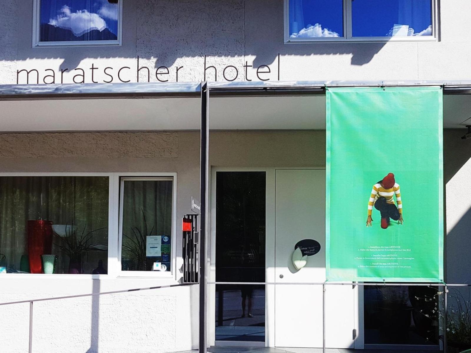 Maratscher Kunst & Kulturhotel Лагундо Екстериор снимка